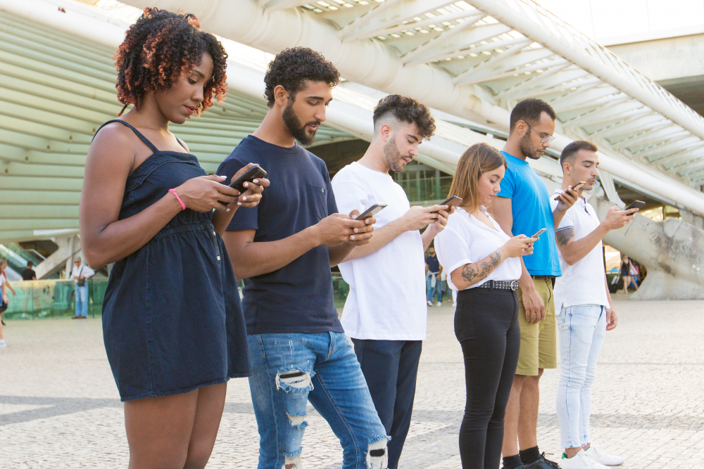 Tecnologia na vida dos jovens